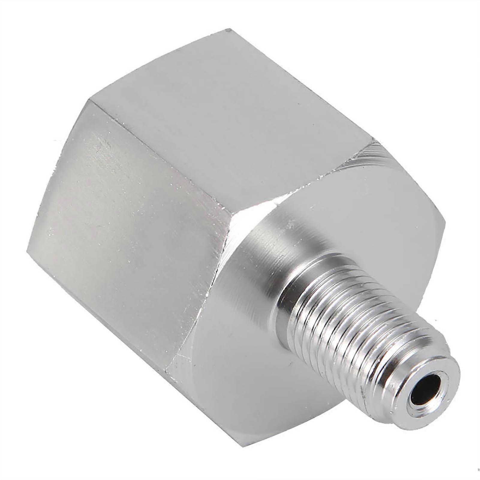 Soda Water CO2 Adapter Mini Regulator for Homebrew Beer Corny Kegs 3/8-24UNF to 6ACME 6G