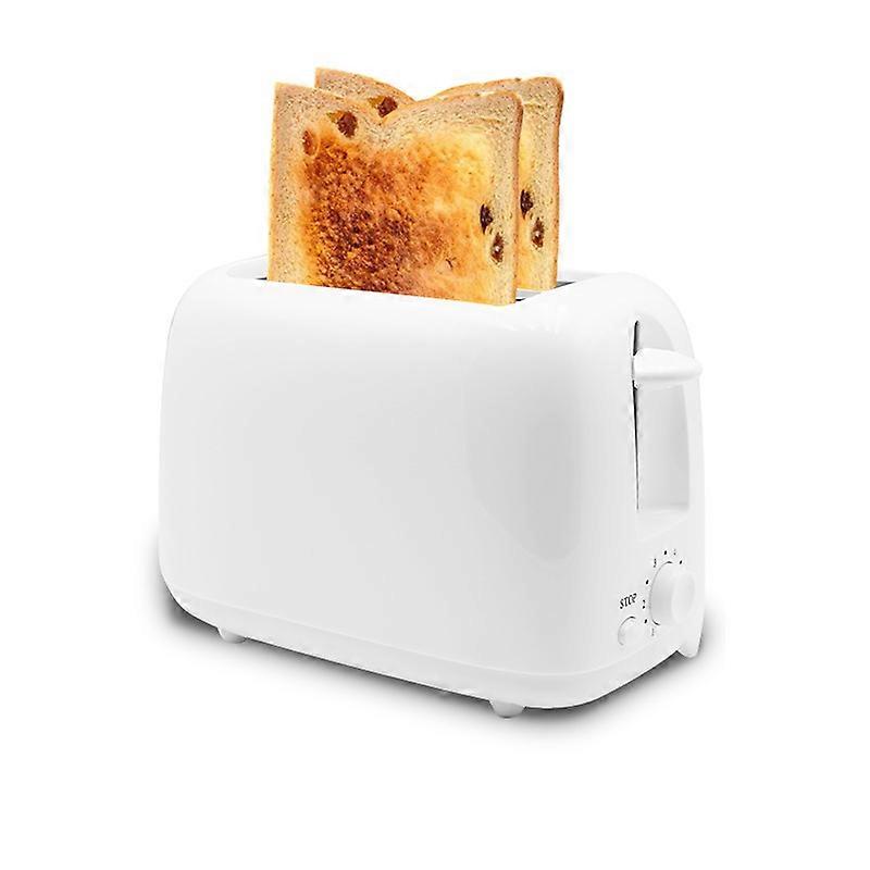 2 Slice Toaster, with Temperature Browning Control, Removable Crumb Tray, Defrost & Cancel Controls, Used in The Kitchen.