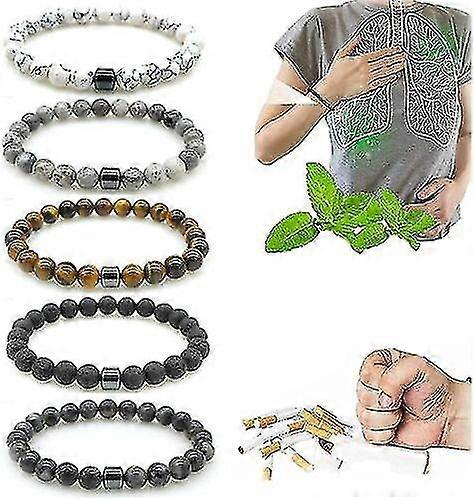 Terapiarmbånd til rygestop og angstlindring - mænd og kvinder