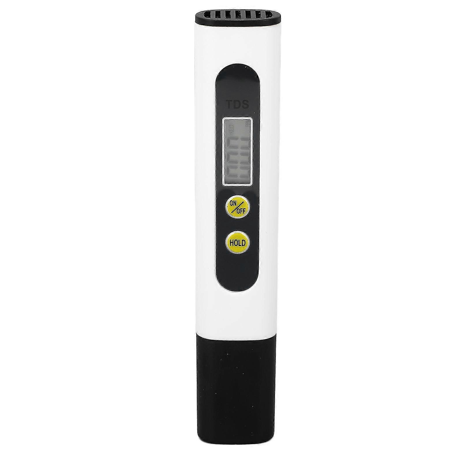 Portable Digital Water Testing Pen TDS Meter - Accurate and Sensitive, 0 to 9990ppm for Aquariums and Drinking Water