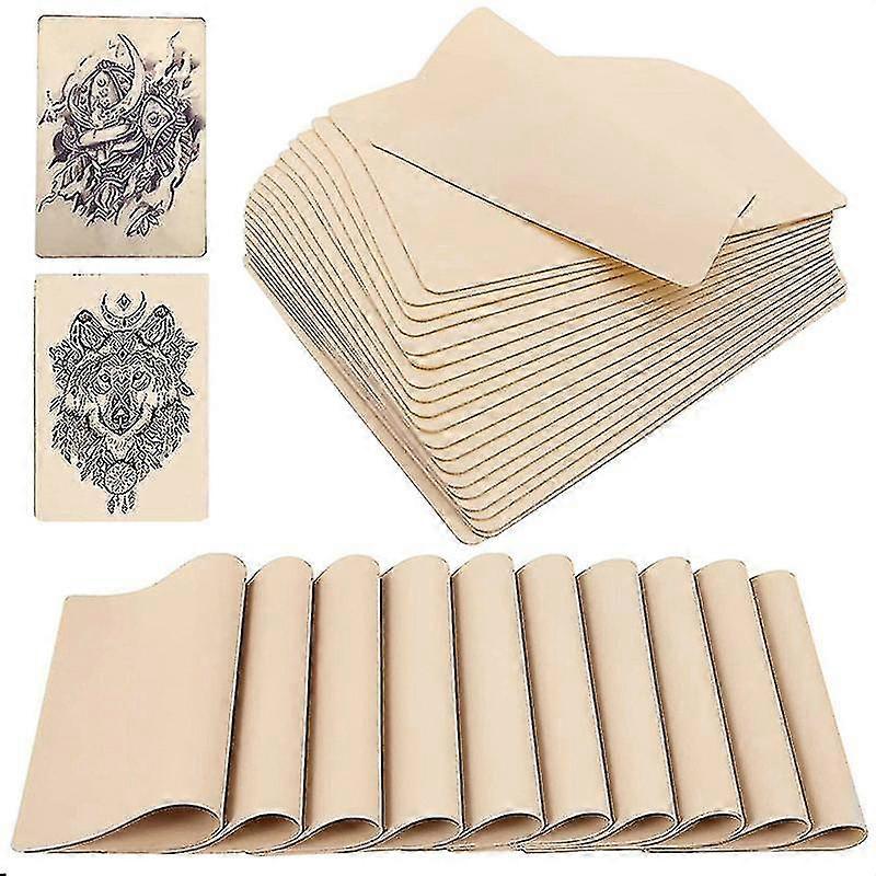 5 piezas Tattoo Practice Skin Blank Eyebrows Tattoo Practice Paper