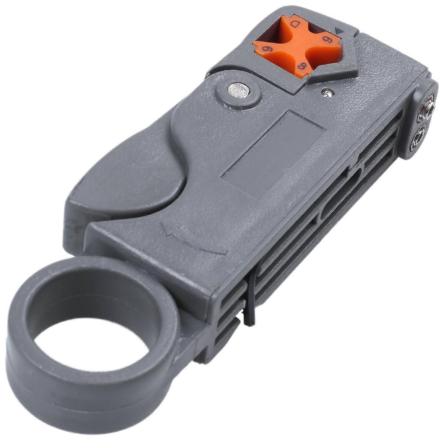 2x New Coaxial Cable Stripper Coax Stripping Tool Rg59 Rg58 Rg6