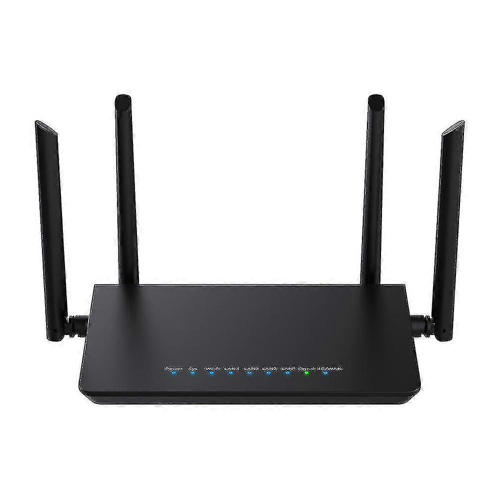 Lte Cpe 4g Wifi Router 300m Cat4 32 Wifi Router Rj45 Wan Lan Wireless Modem 4g Wifi Router-eu Plug