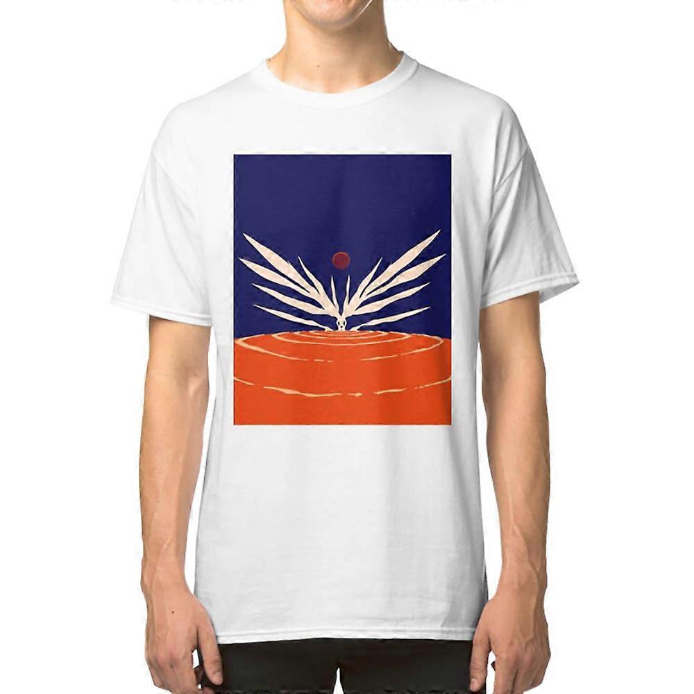 NGE EOE Minimalistické tričko