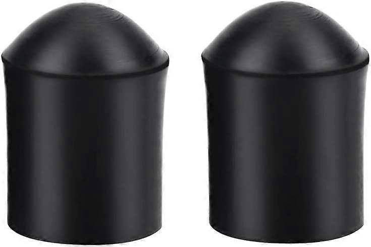 Rubber Tip replacement for Cello Endpin,Double Bass Endpin Rubber Tip End Pin Stopper Protector End Musical Instrument Accessory(2pcs, black)
