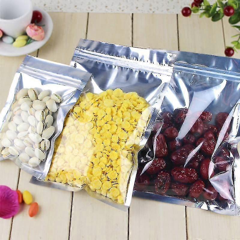 Translucent Plating Aluminium Ziplock Bag