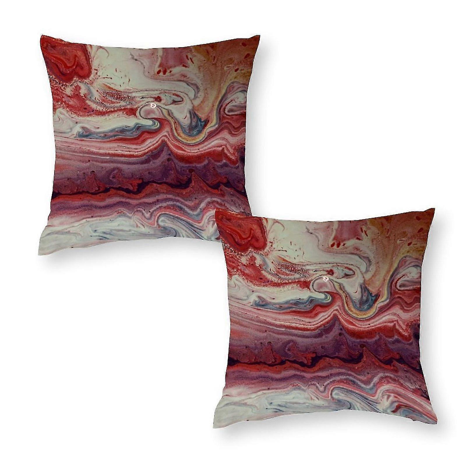 Printed Pillow Case Pack Of 2 Pcs