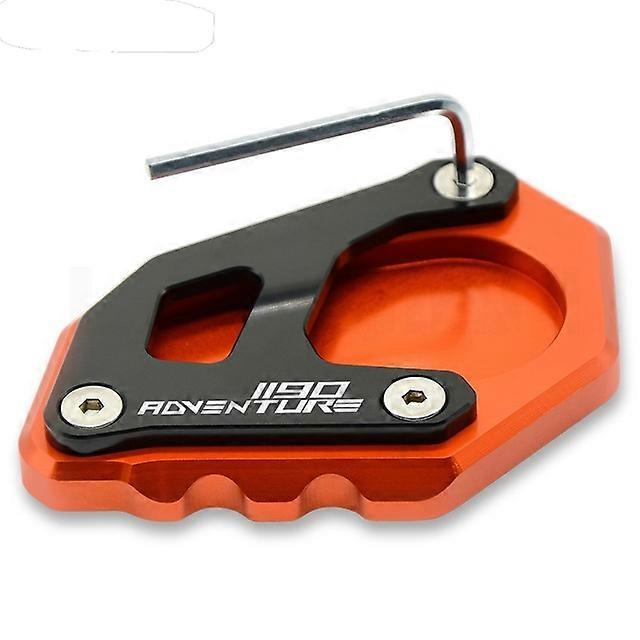 For KTM 1050 1090 1190 1290 Adventure Super /R/T/S 2014-2024 Kickstand Foot Side Stand Extension Pad Support Plate Enlarge Stand