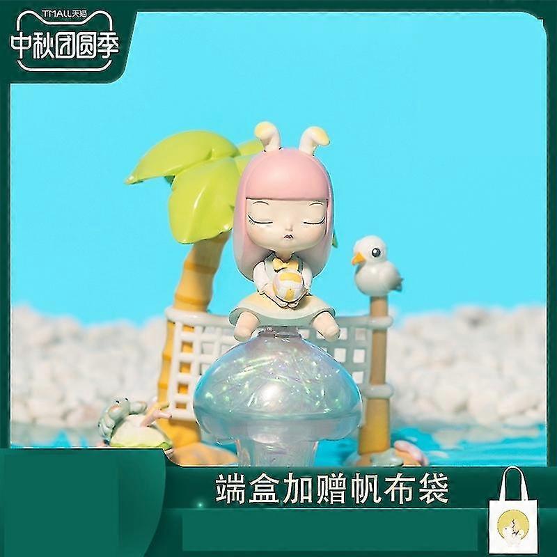 ليلة بيضاء خرافية عطلة على مهل البحر أعمى مربع زينة عيد الميلاد لطيف أزياء اللعب الخبز ديكورات هدية إبداعية