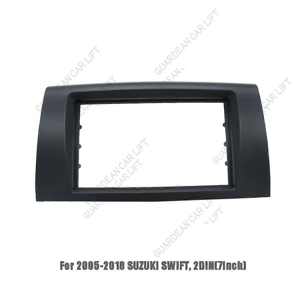 7 Inch Car DVD Frame Android Audio Dash Facias Radio Player screen 2 Din Head Unit For Suzuki Swift ERTIGA 2005-2010 Trim Kits