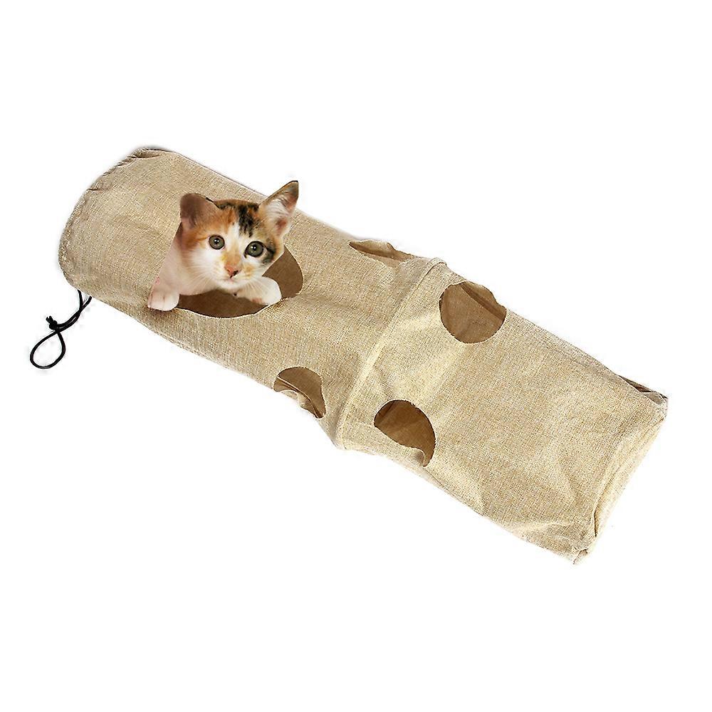 Saco de pano de brinquedo de gato