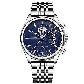 Luxury Men Watch Business Waterproof Date Chronograph Full Steel Quartz Men Wrist Watches Male Clock reloj hombre Dress