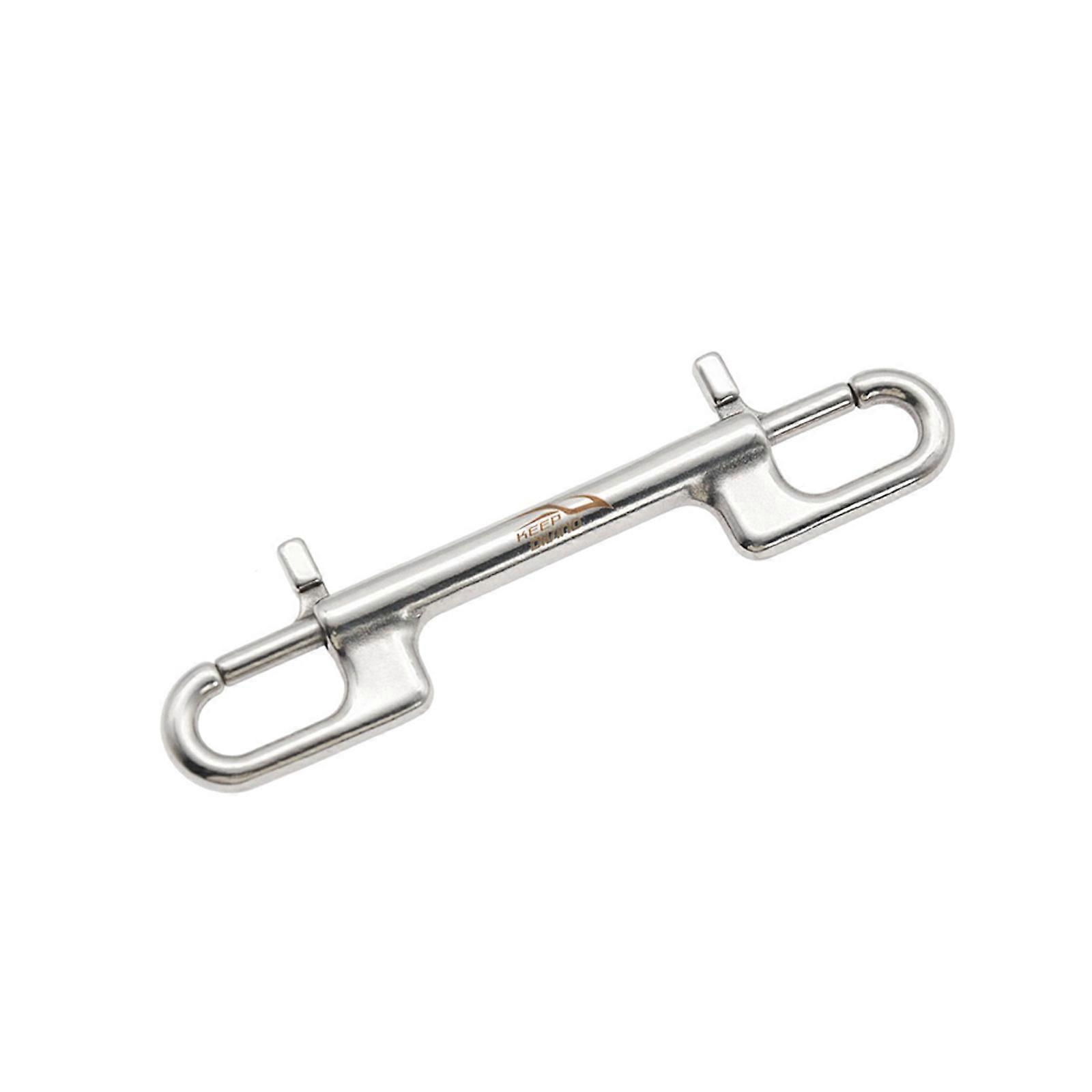 Heavy Duty Stainless 316 Double Ended Bolt Snap Hooks Trigger Snaps Metal Clips