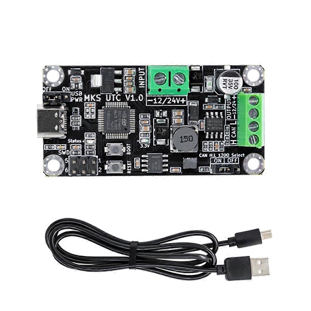 MKS UTC + THR36 / THR42 Płytka rozszerzeń drukarki 3D do narzędzia grzewczego Klipper Hotend