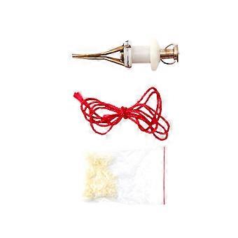 1 conjunto portátil cobre bloodworm clips isca atrai minhoca clip tackle ferramenta novo