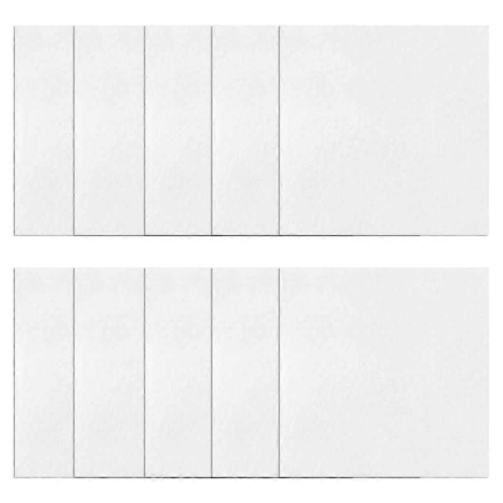 Papier céramique Fibre Hot Melt Kiln Paper Square Shelf Paper Glass Fusing Paper