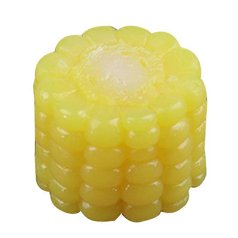 Artificial Corn Stick Simulation Vegetable Model Lifelike Food Display Props