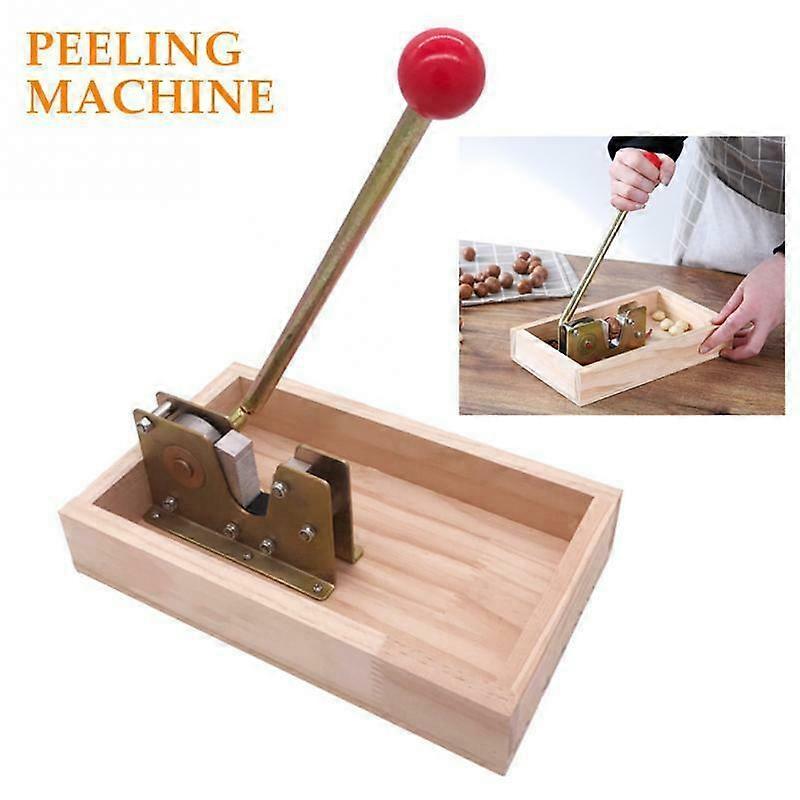 Macadamia Opener Peeling Machine Walnut Tool Nut Cracker Handle Multipurpose
