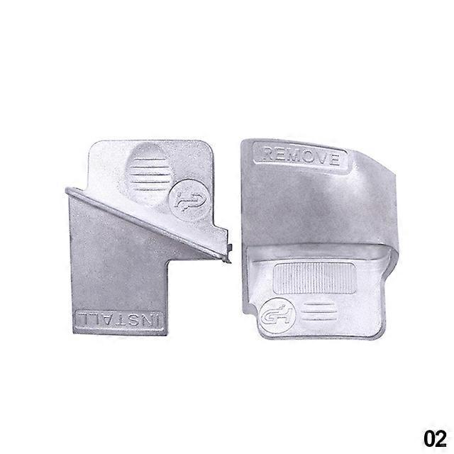 2Pcs Automobile Ribbed Drive Belts Remover Stretch Aux Belt Removal Installer Tool Set Car Repair Modificate