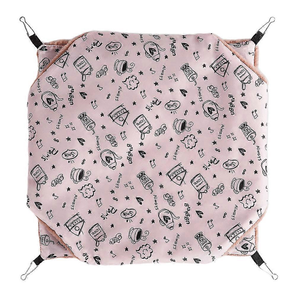 Hamster Hammock Double Layer Hammock Warm Hanging Bed Air Permeable Hanging Hammock