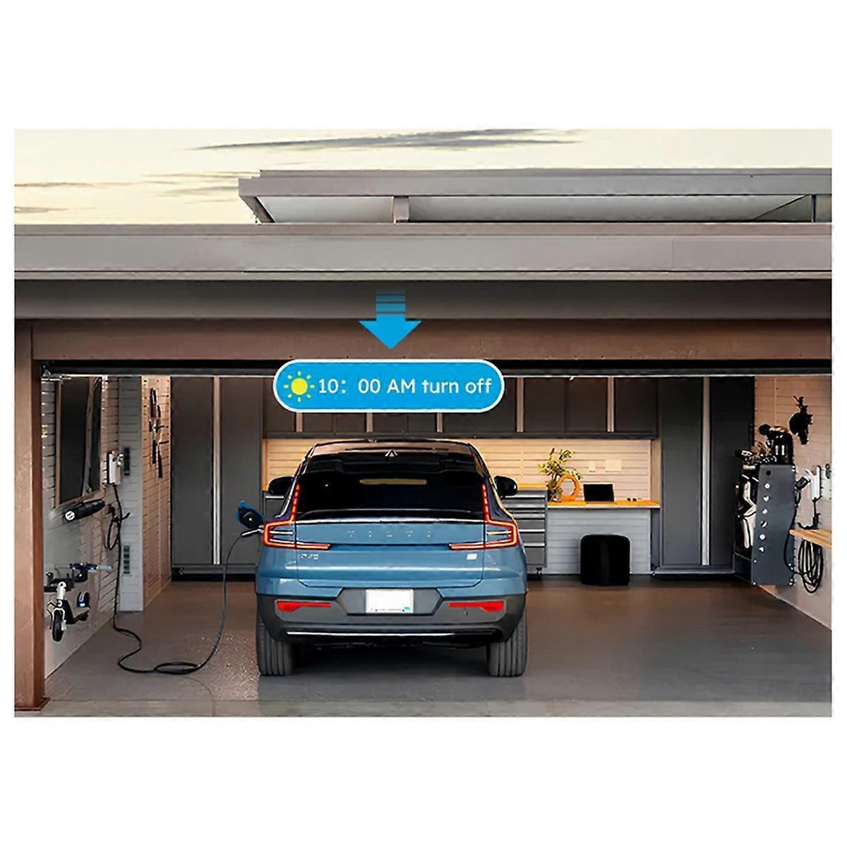For WiFi Garage Door Switch Opener Smart Gate Door Controller Smart Life Remote Via for Siri CarPlay EU PLUG