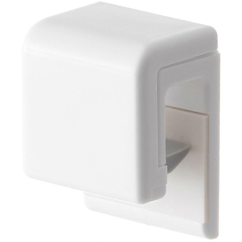 1*Bathroom toothpaste clip WC white unbranded hook toilet wash face hang clip self-adhesive white hang clip
