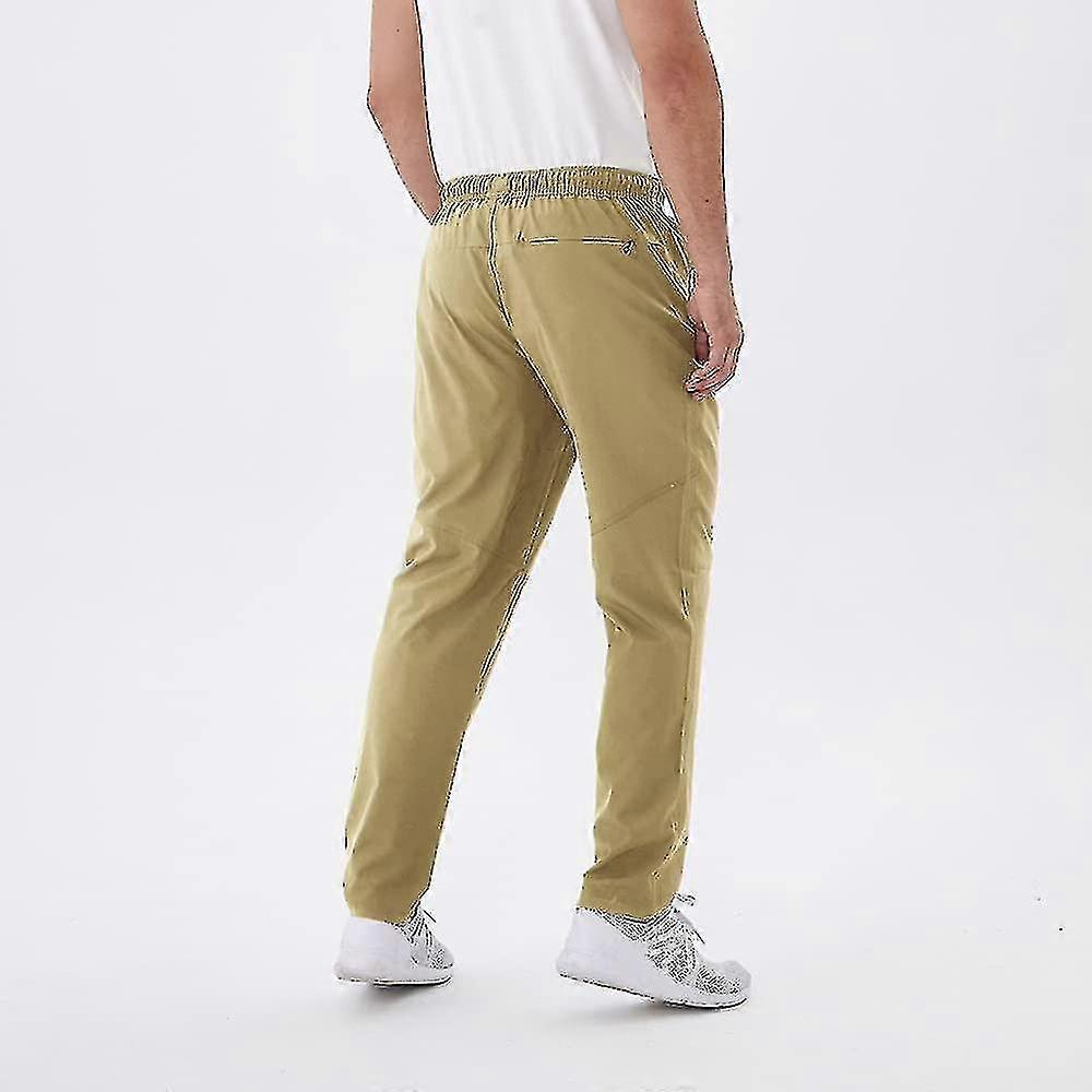 Men's Sweatpants Zipper Pockets Sweatpants Running Out Exercise