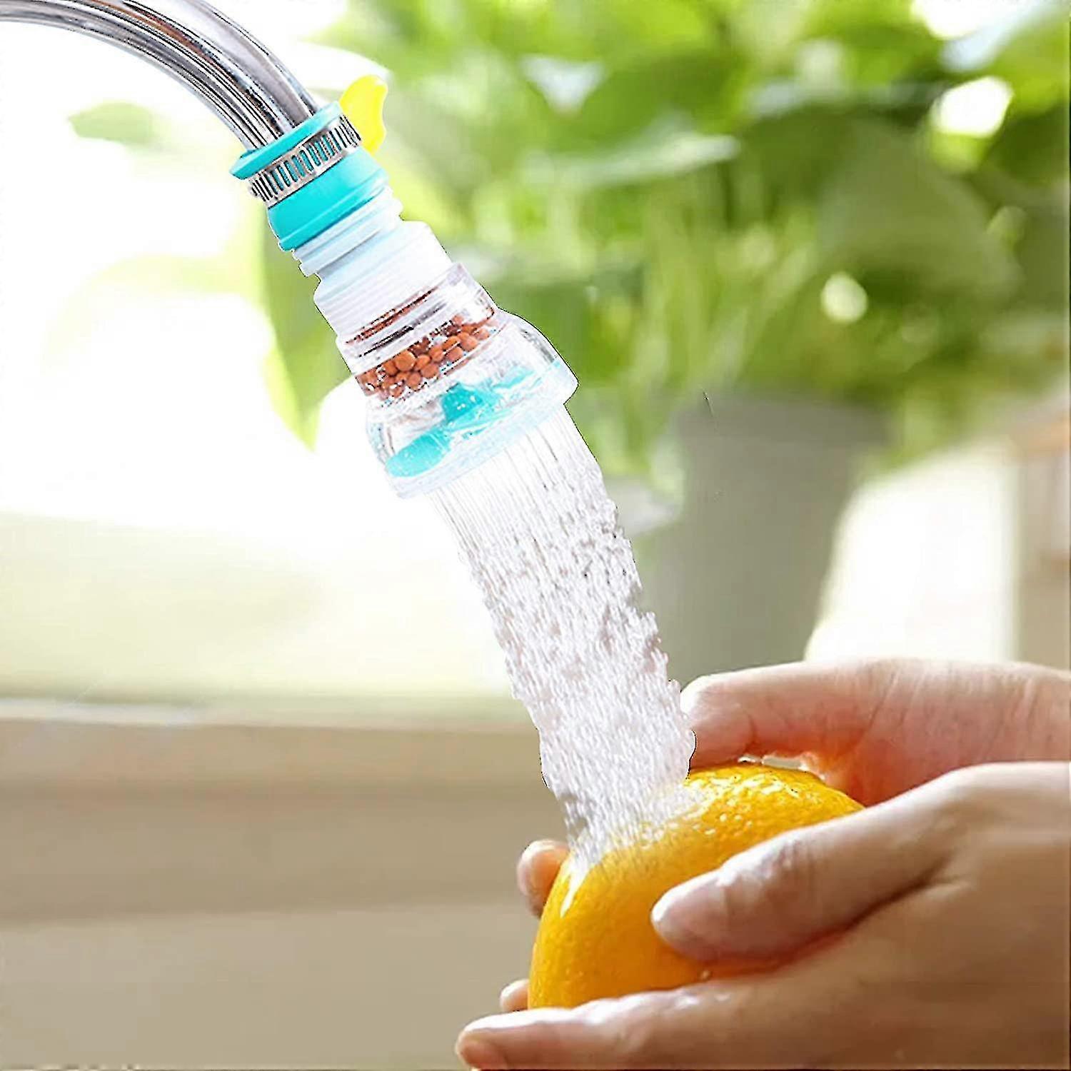 Kitchen Faucet Water Purifier,720 Rotating Telescopic Sprinkler ,universal Splash Filter Faucet Extender