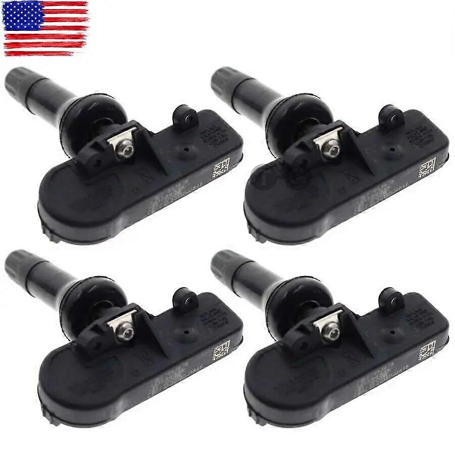 Motor Vehicle Sensors 4x 13586335 Set of 4 for GM New Tire Pressure Monitoring Sensors TPMS For Chevy GMC