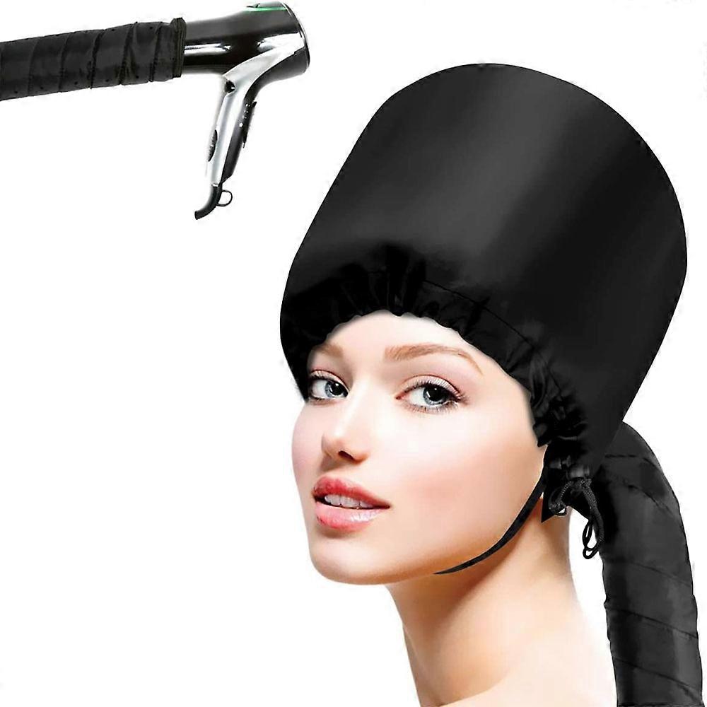 1PCS (black) Hood Dryer, Hood Dryer for Deep Conditioning Curling Drying Style