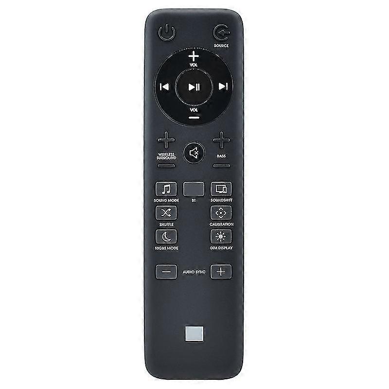 Black Audio Players Remote Control Suitable Forjbl Bar 5.1 Soundbar Player