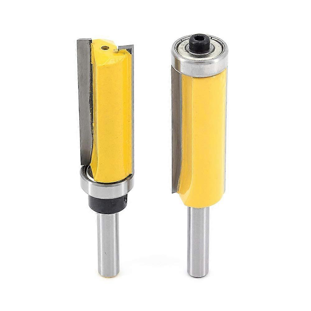 Cortador de descarga de haste de 8 mm, cortadores extra longos, cortador de cópia com rolamento superior + cortador de cópia com rolamento inferior