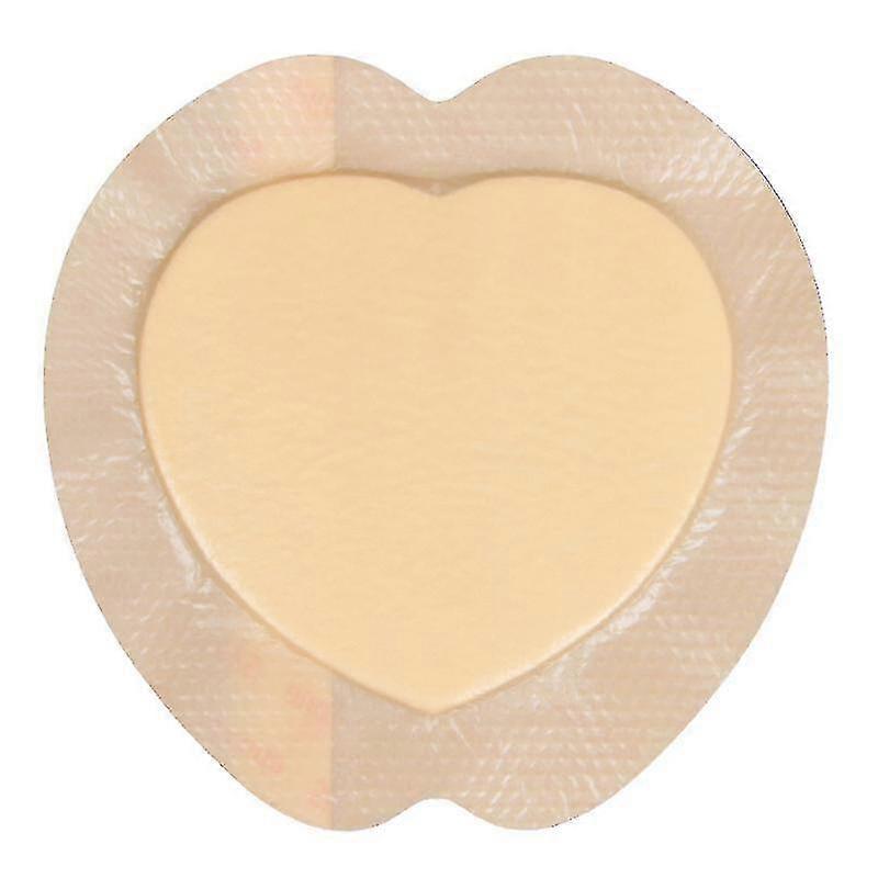 Decubitus Sore Patch Silicone Bordered Silicone Adhesive Foam Dressing Sacral