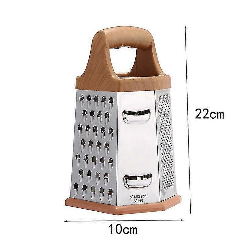Six-sided Combination Slicer Multifunction Vegetable Brushes Vegetable Grater