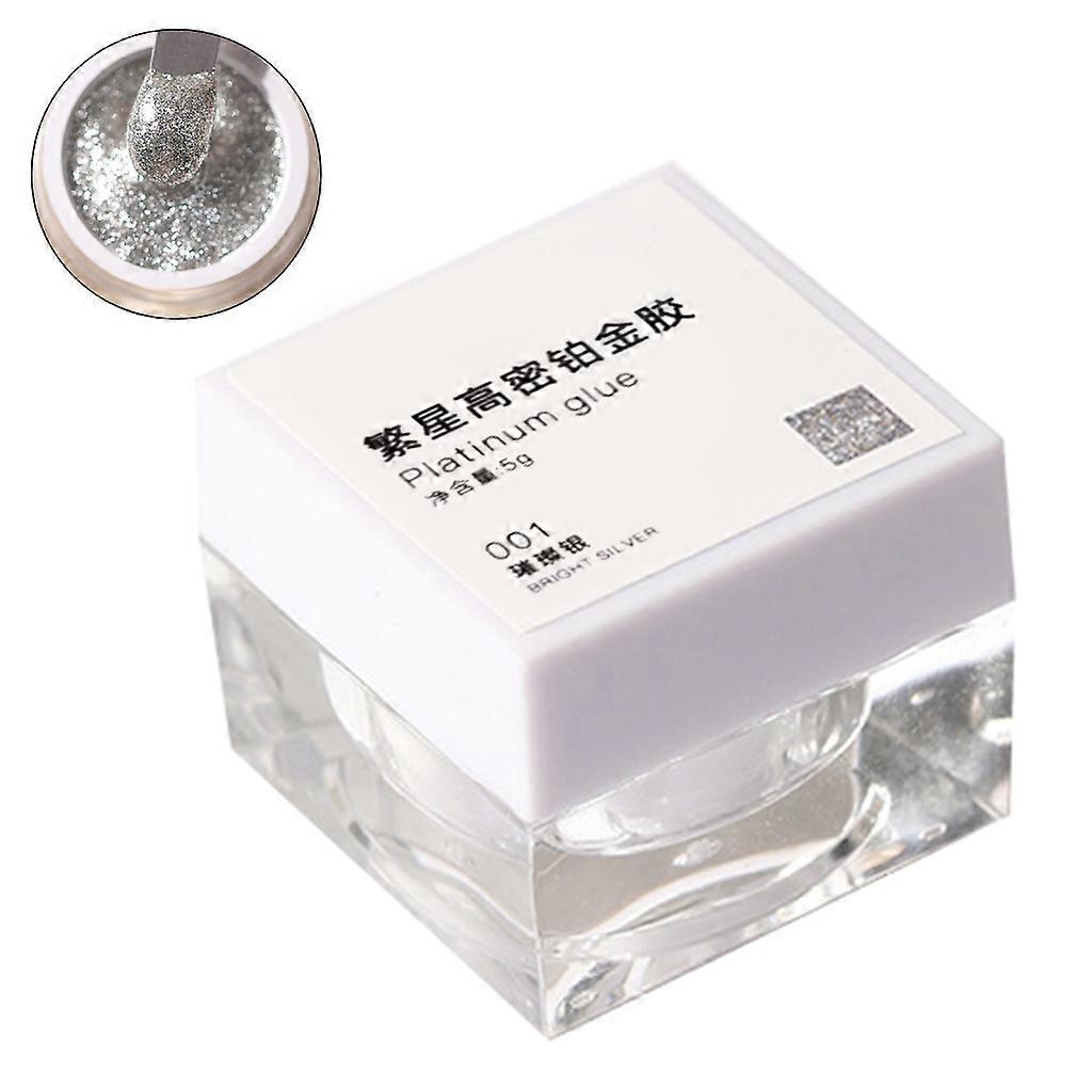 Vernis gel holographique scintillant scintillant diamants soak off vernis à ongles gel UV