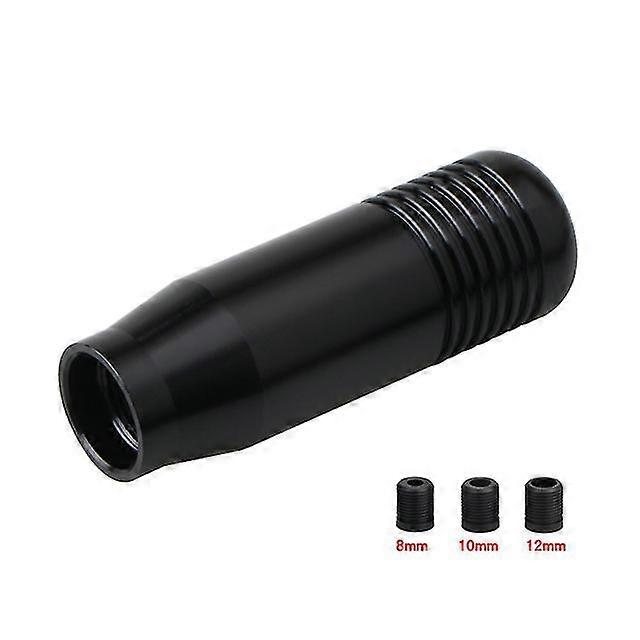 Manual Gear Shifter Multicolour Auto Shift Knob Fit Shifter Handle Knob 8.5cm Aluminum Alloy Handle Shifter Knob Head
