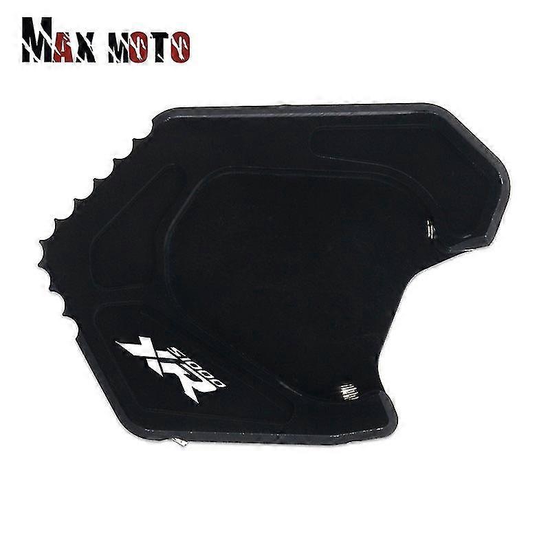Plaque D'extension Pour Béquille Latérale BMW S1000XR / M1000XR (2020-2025) - Antidérapante, Aluminium CNC - Bleu