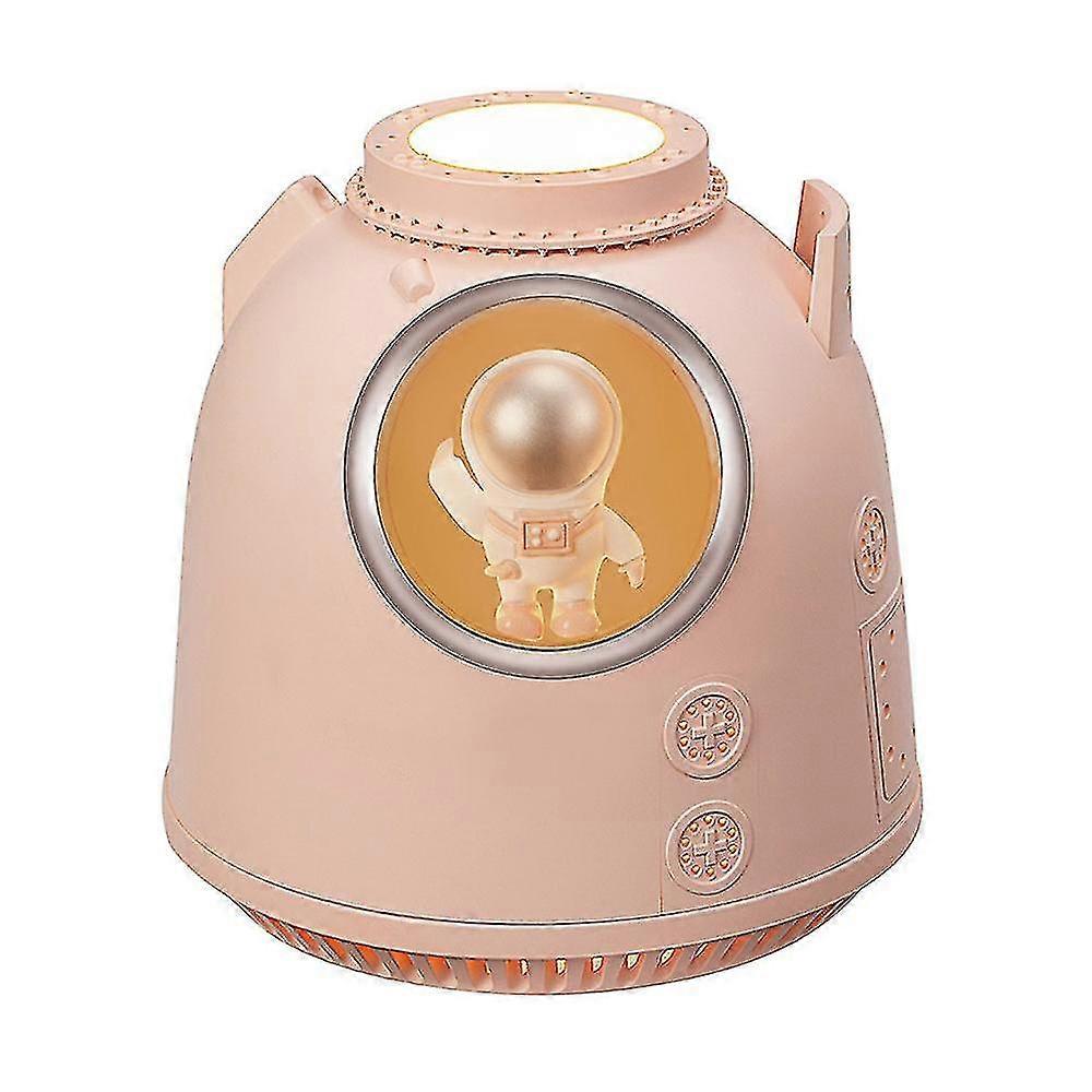 xj Small Humidifier, Night Light Function, Two Spray Modes, Automatic Shutdown, Nursery, Office, Home