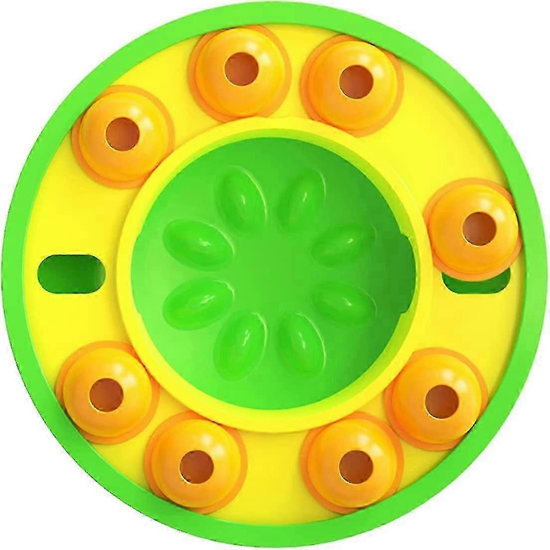 Dog Puzzle Toy Food Puzzle Feeder Toy Interactive Treat Dispensing Dog Toy Reusable Interactive Dog Toy Durable Pet Slow Feeder Premium Pet Cat Dogs T