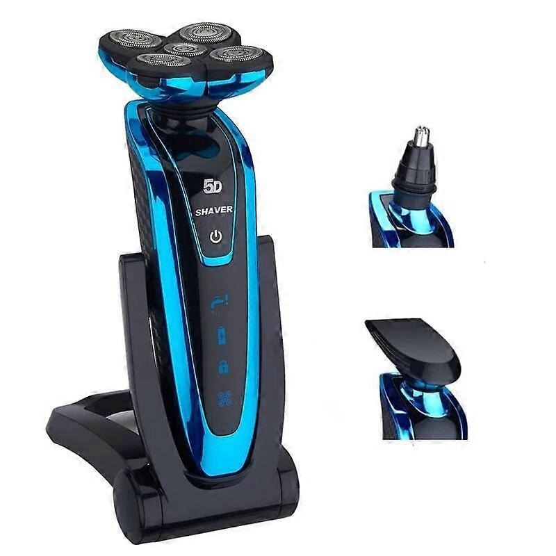 Electric Razor Rechargeable Shaving Machine Electric Shaver For Men Shaver Beard Razor Wet-Dry Use Beard Trimmer Hair Trimmer