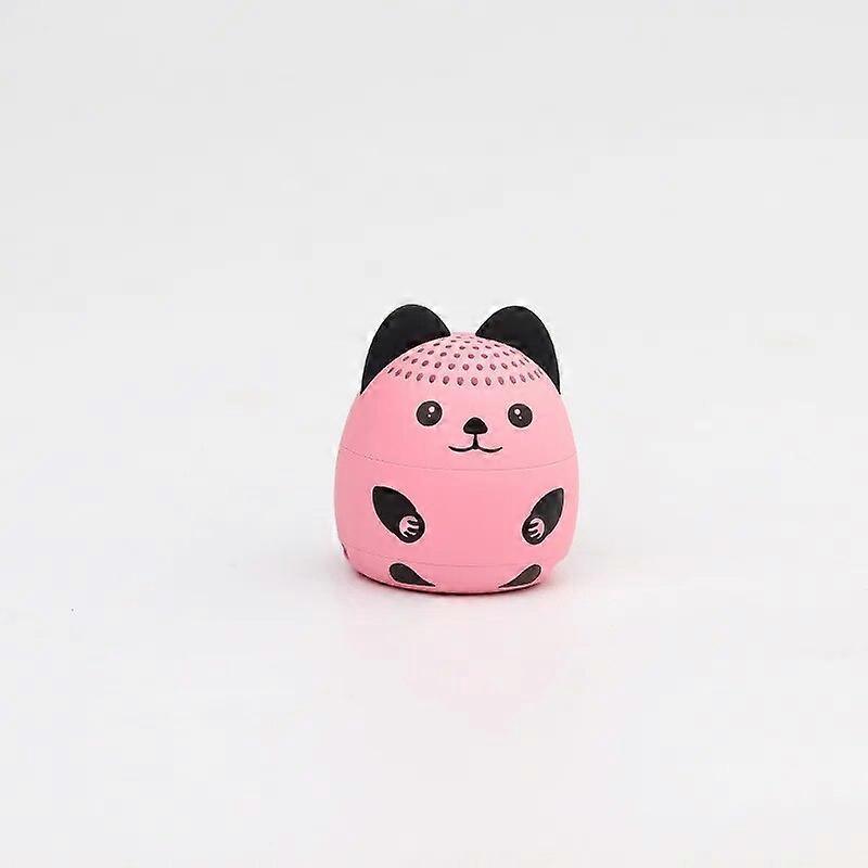 Mini Wireless Bass Bear Speaker Vibrato Network Celebrity Cute Pet Cute Animal Cartoon Portable Bluetooth Speaker
