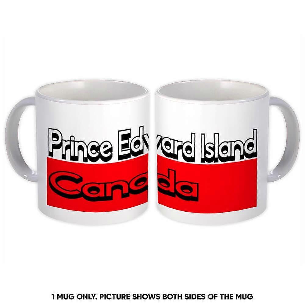 Gift Mug: Prince Edward Island Canada Rectangle