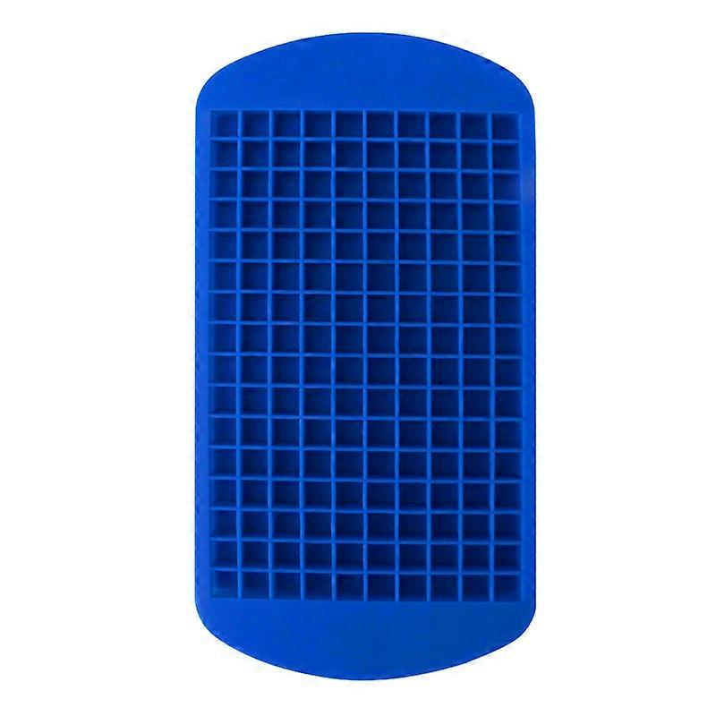160 Grids Silicone Square/Heart Shape Ice Cube Mold Tray DIY Pudding Jelly Mould