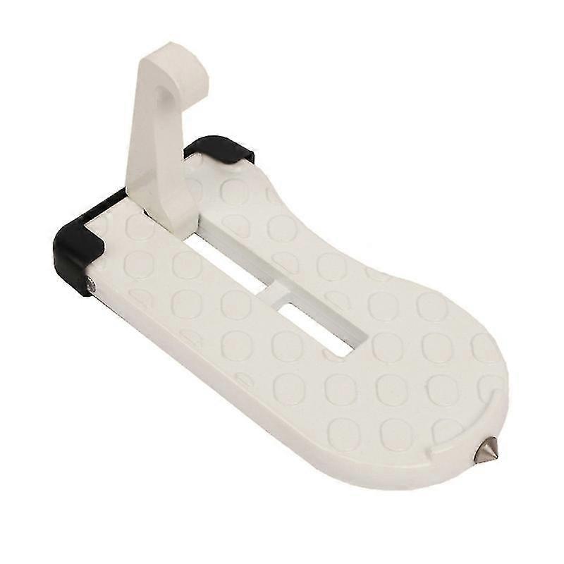 Multifunctional foldable roof rack step door step safety hammer