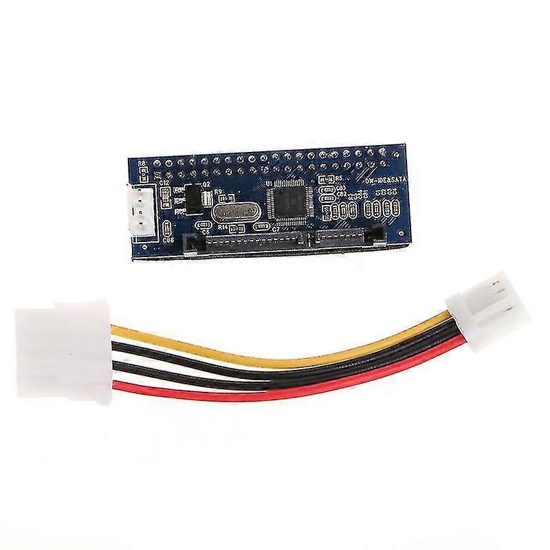Ide To Serial Ata 3.5" Hdd Adapter Convertor Parallel To Serial Hard Drive