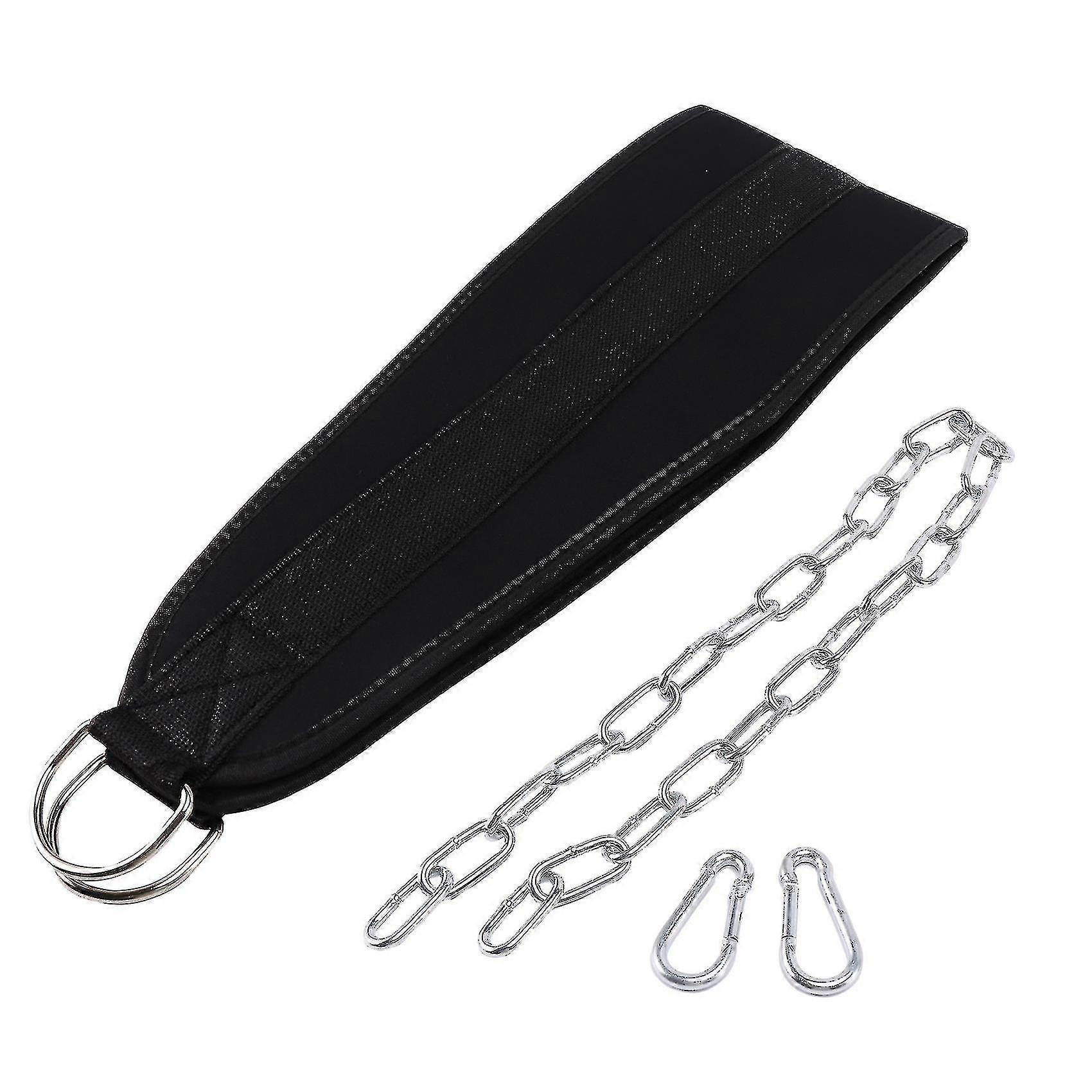 Compatibile conAttrezzature per il fitness Dip Belt Peso Corpo Vita Allenamento della forza - PW
