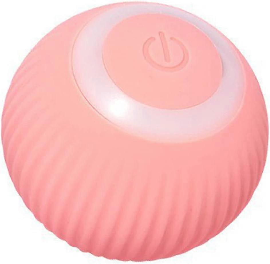 Jouet interactif pour chat - Smart USB Rechargeable Rose