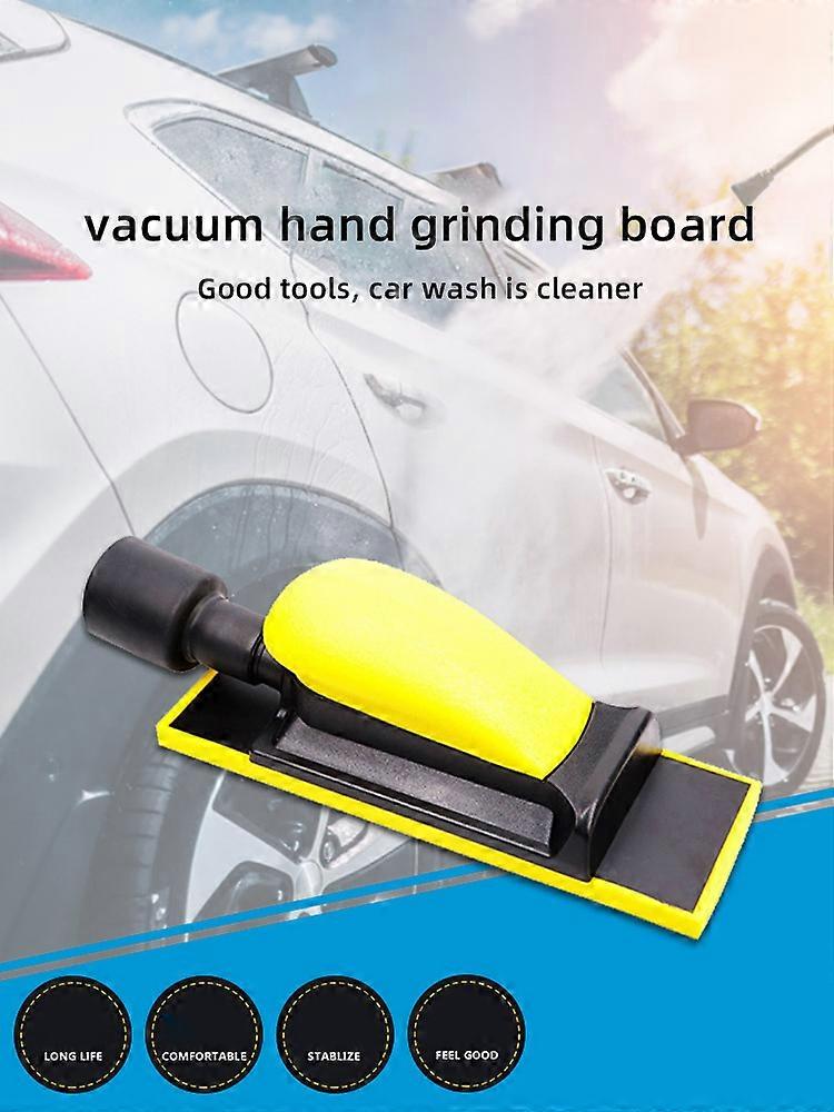 2023 New Adjustable Hand Grinding Board for Woodworking, Car Waxing and Wall Sanding