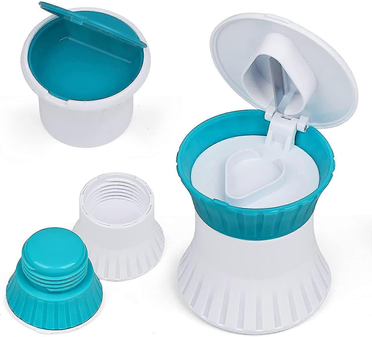 Pill Cutter, 3 In 1 Multifunction Pill Splitter/crusher/grinder/box Cutting