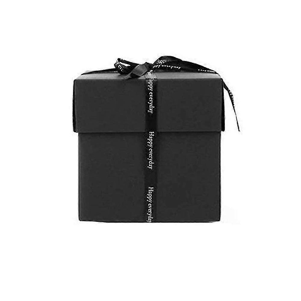 Creative Black Explosion Box